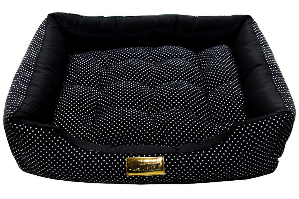 Cama Retangular para Pets Preto