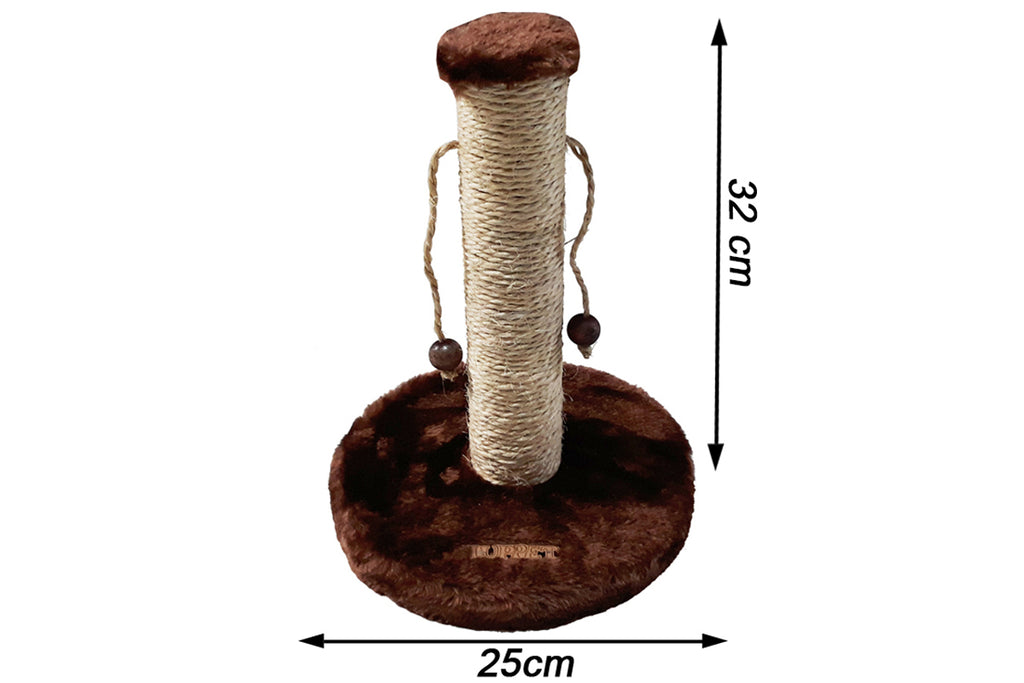 Kit 2 Arranhadores Canto de Sofá e Arranhador Bolinha Para Gatos
