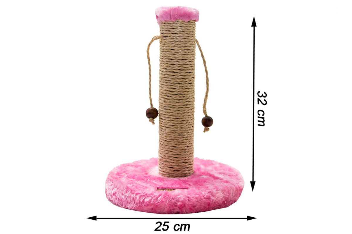 Kit 2 Arranhadores Canto de Sofá e Arranhador Bolinha Para Gatos